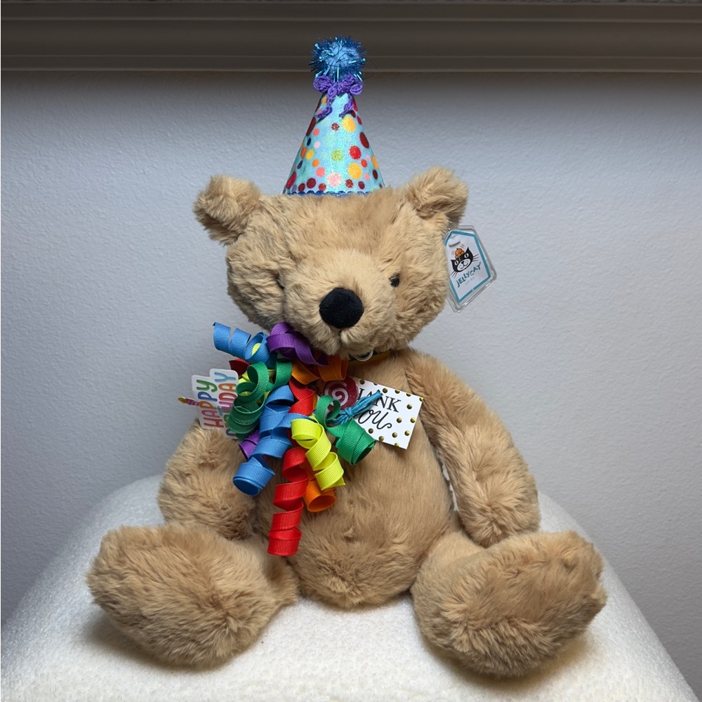 Jellycat Large Rufus Bear
